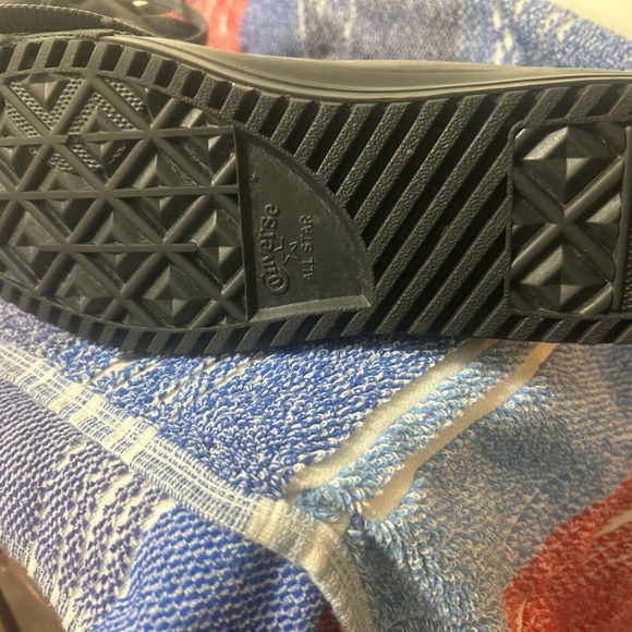 Gray Converse All Star/Chuck Taylor High Tops - Picture 14 of 16